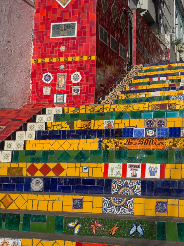 Hollandse tegeltjes in Rio de Janeiro