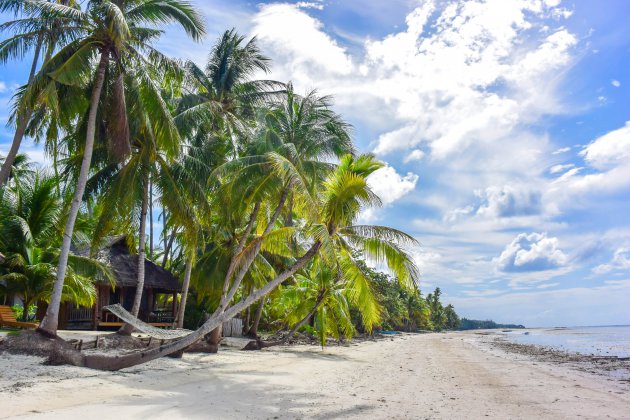 Picture perfect strand op Siquijor