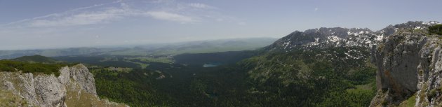 Durmitor NP van bovenaf