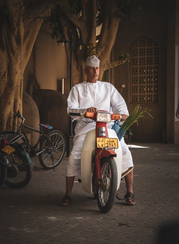 Cultuur snuiven in Nizwa