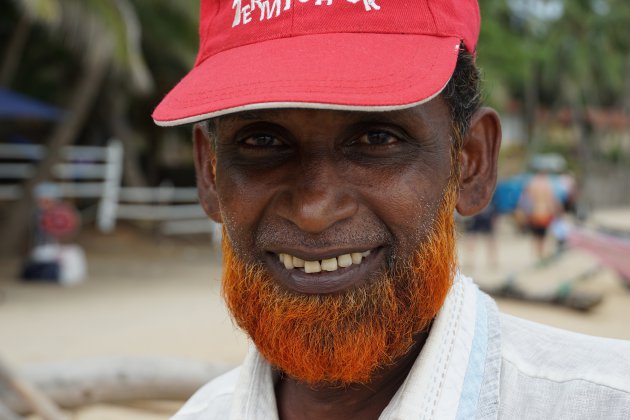 Trotse local in Sri Lanka