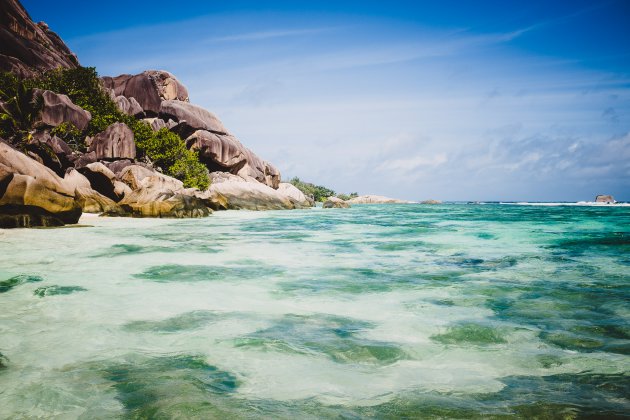 La Digue - Anse Source d'Argent