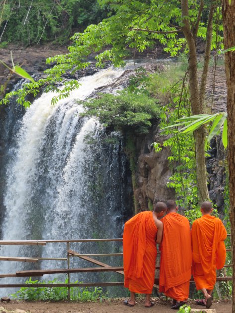 De Bou Sraa waterval in Mondulkiri