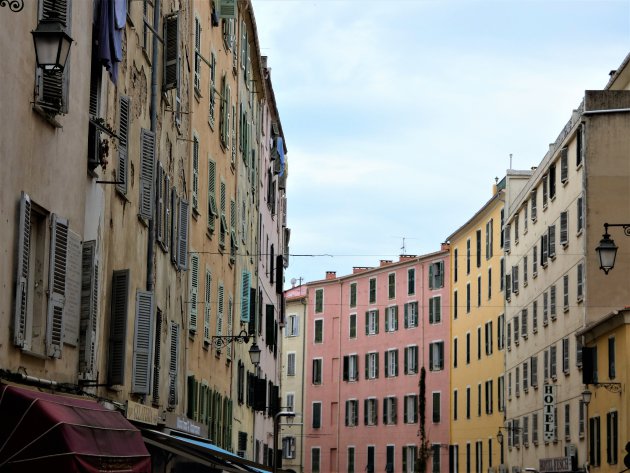 Pastelkleuren van Ajaccio