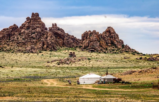 Navigeren in Mongolië