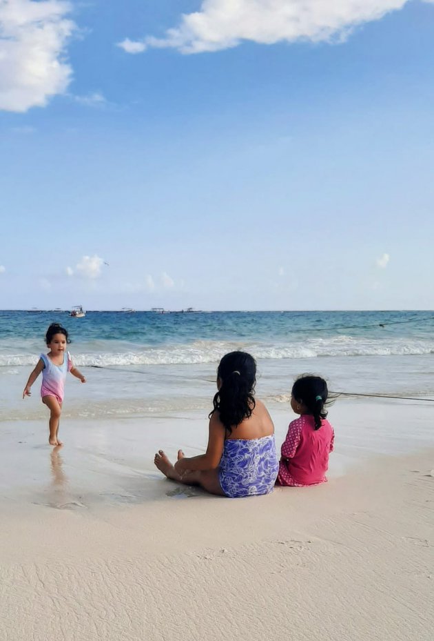 Veilig terug op het strand