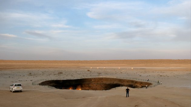 Poort van de hel.