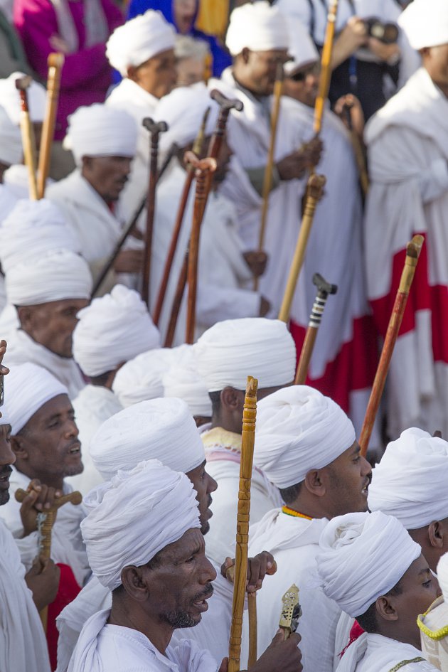 Timkat festival Lalibela