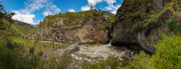 Cascada Inés María