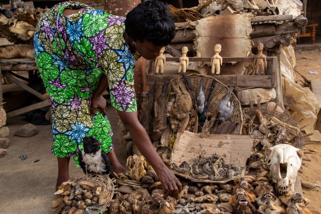 Fetisj markt in Lomé