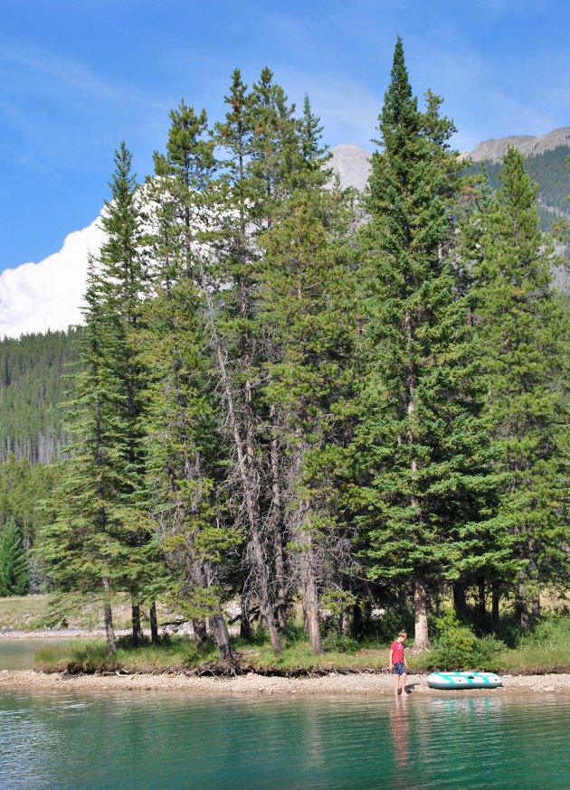 Zomer in de Rockies