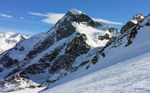 Breithorn en Klein Matterhorn, Zwitserland