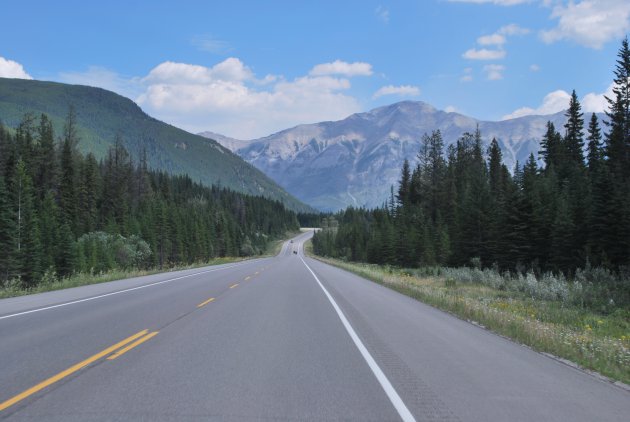 Roadtrip door de Rockies