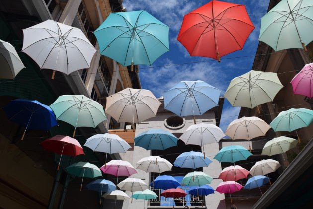 Umbrella Square (Le Caudan Waterfront)