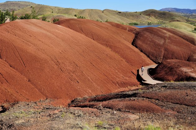 Painted hills