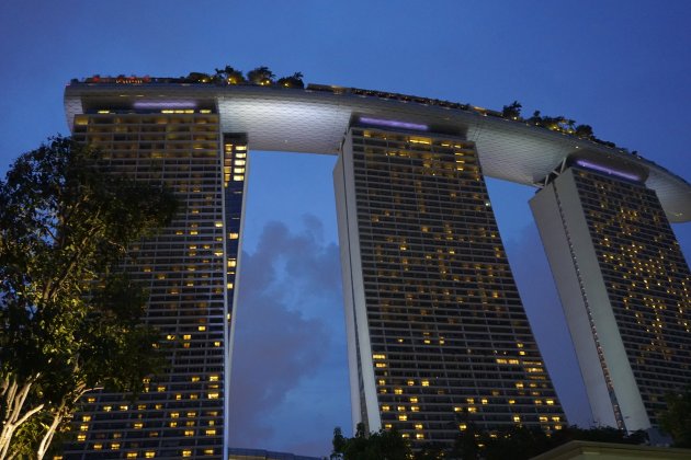 Marina Bay Sands Hotel