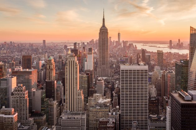 Top Of The Rock, New York City