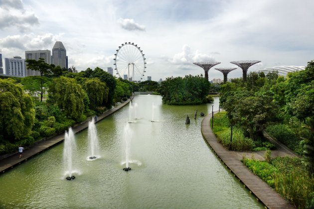 Gardens by the bay