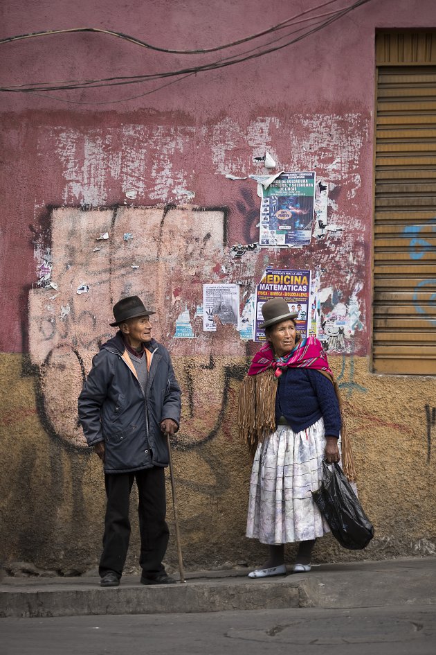 La Paz Bolivia Streetlife