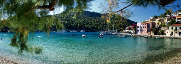 Assos een klein paradijsje op Kefalonia