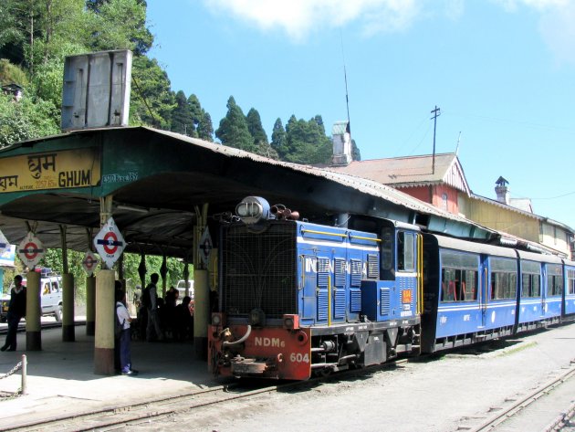 hoogste station Toy Train