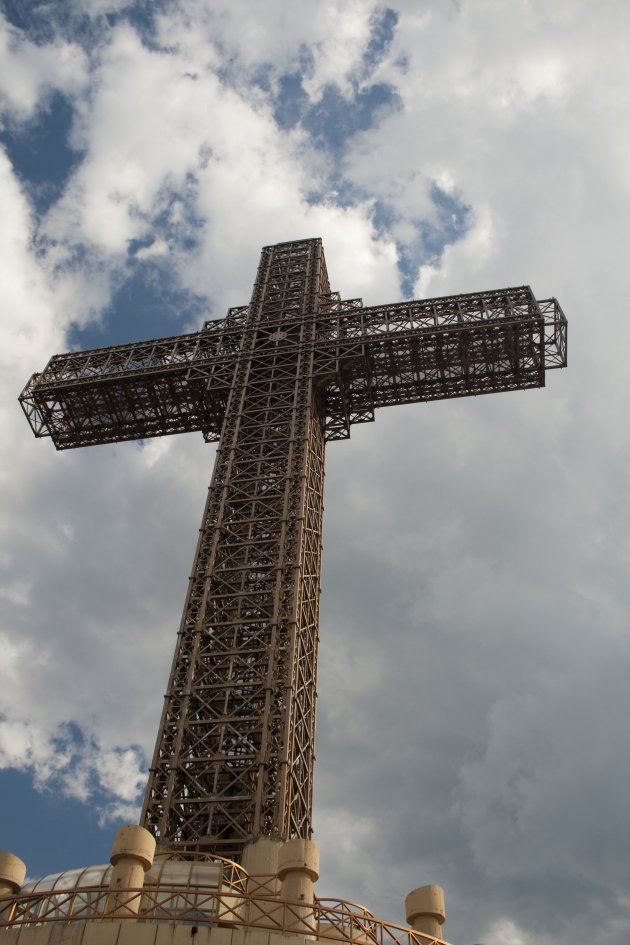 Millenium cross Skopje