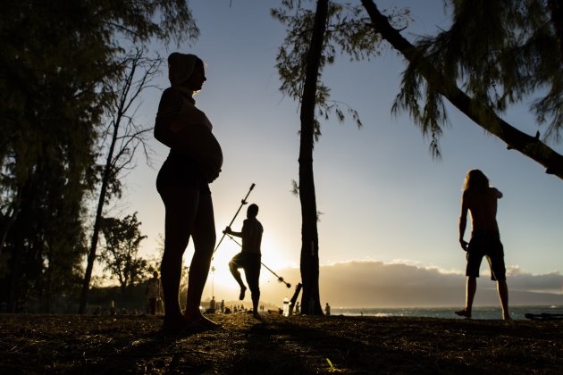 sunset sillouette