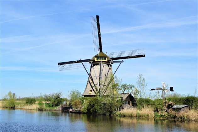 Molen in Kinderdijk.