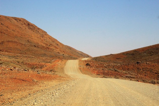 De kleur en de leegte van Namibië