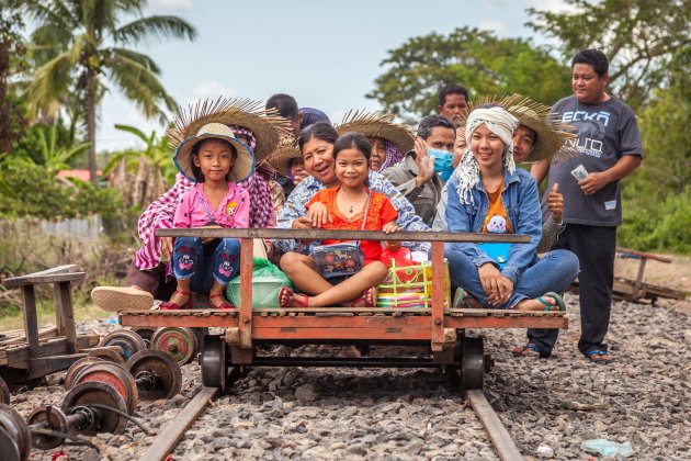 Reizen met de bamboetrein