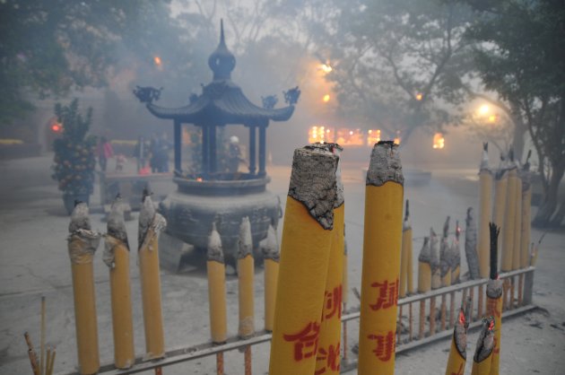 Po Lin klooster in Hong Kong