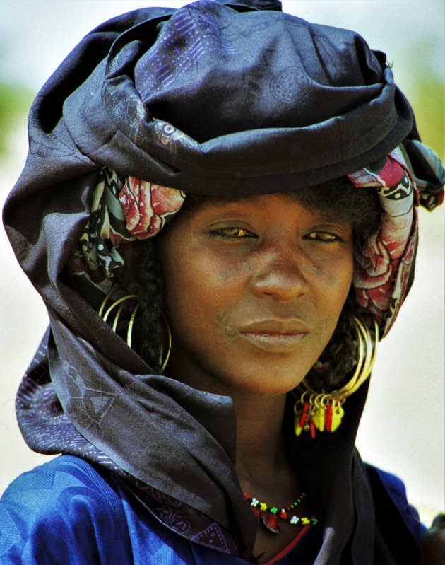 Op bezoek bij de Wodaabe