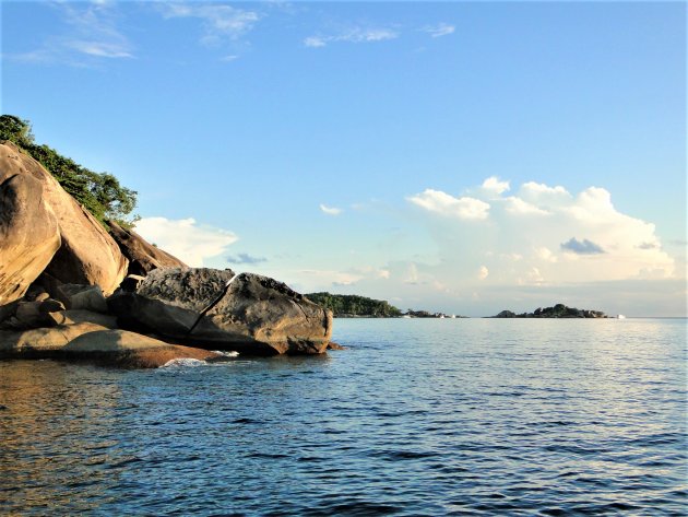 Similan eilandengroep.