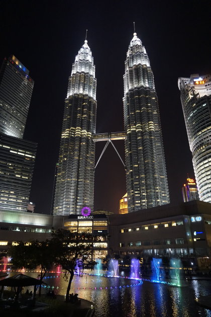 Petronas Towers by Night