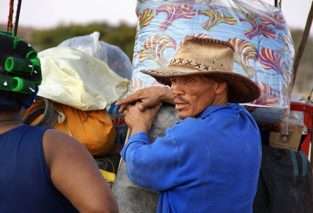 Een zwervend bestaan in Namibië