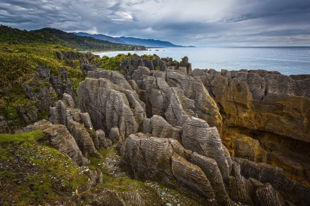 Pancake Rocks