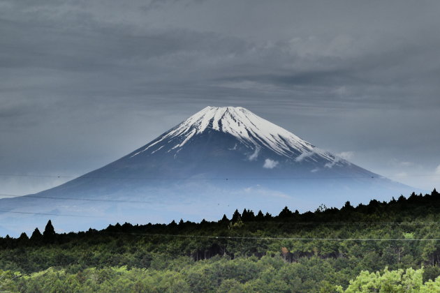 Eindelijk: de Fuji-san!