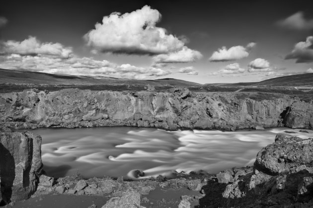 IJsland Godafoss