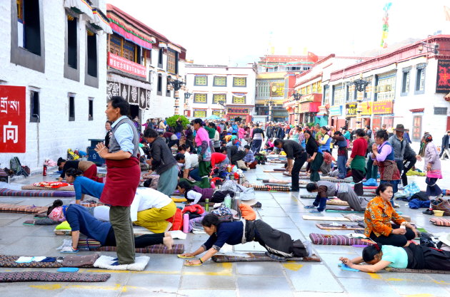 Jokhang tempel.