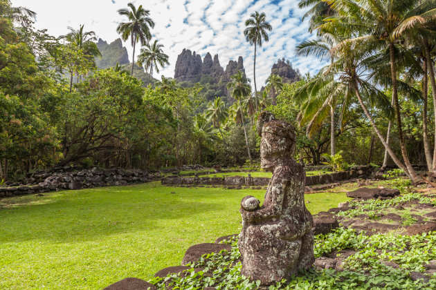 Tiki's op Nuku Hiva