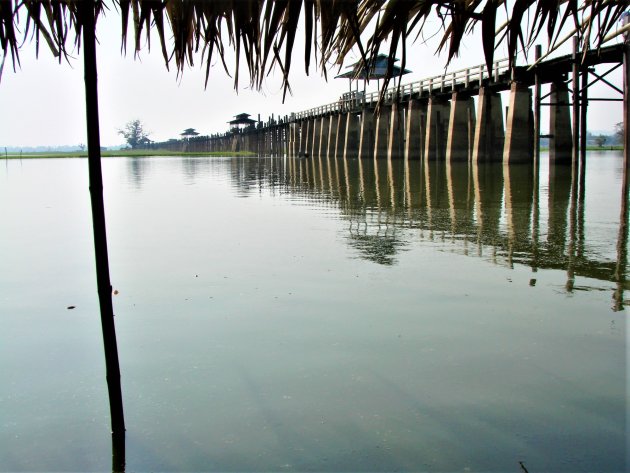 U Bein Bridge.