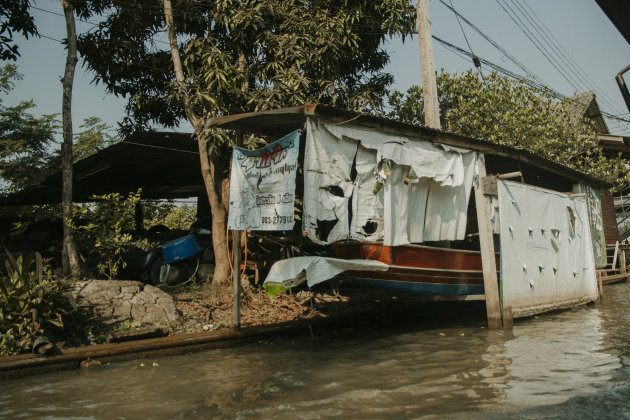 Het contrast van Bangkok