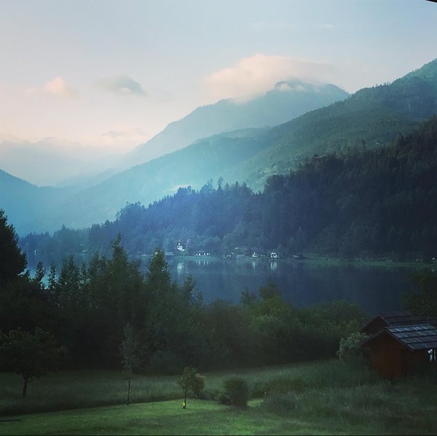 Ontwaken aan de Weißensee