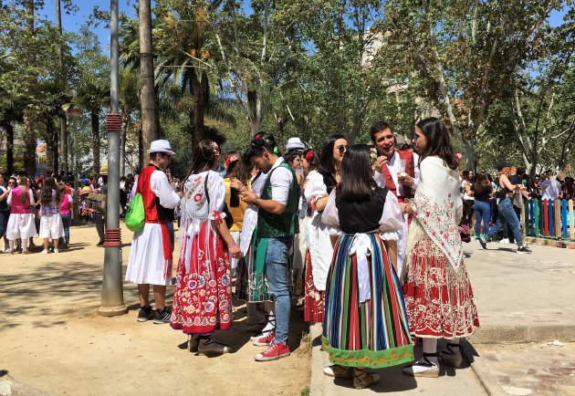 banda de la huerta- studenten