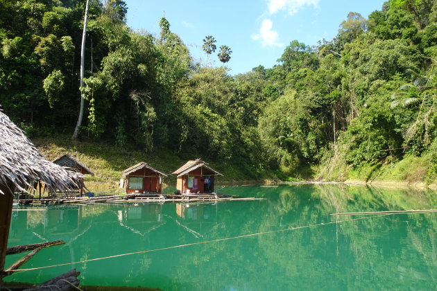 Floating houses