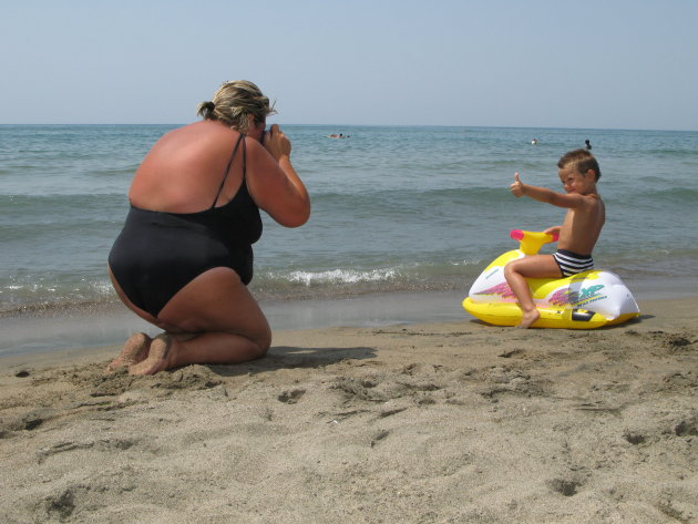 Beach fun