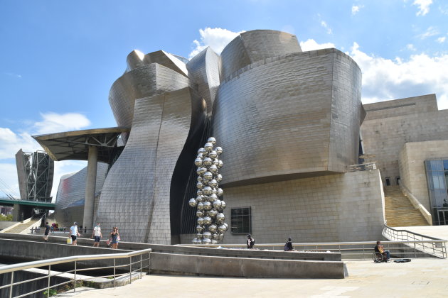 Het Guggenheim museum Bilbao