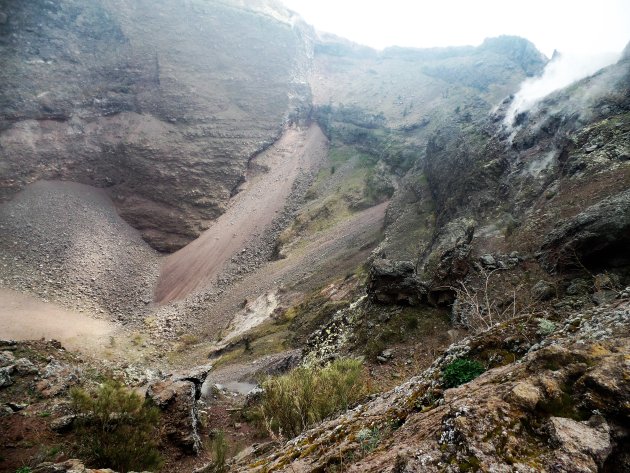 Krater Vesuvius