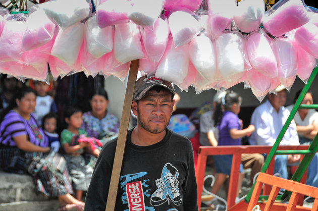 Fiesta in Santiago de Atitlan