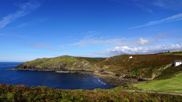 Van Cape Cornwall naar Land's End